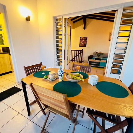 Villa T3 duplex vue mer, rocher du diamant Sainte-Luce Eksteriør bilde
