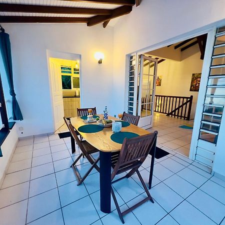 Villa T3 duplex vue mer, rocher du diamant Sainte-Luce Eksteriør bilde
