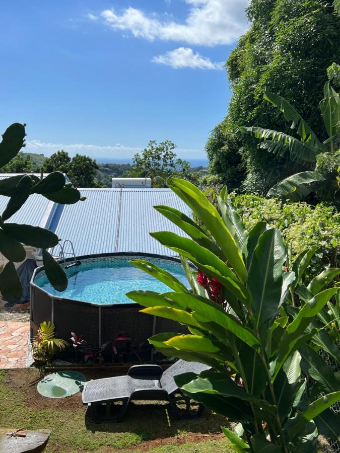 Villa T3 duplex vue mer, rocher du diamant Sainte-Luce Eksteriør bilde