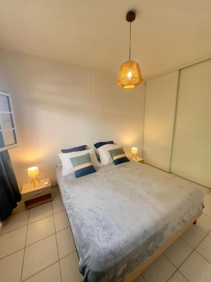Villa T3 duplex vue mer, rocher du diamant Sainte-Luce Eksteriør bilde