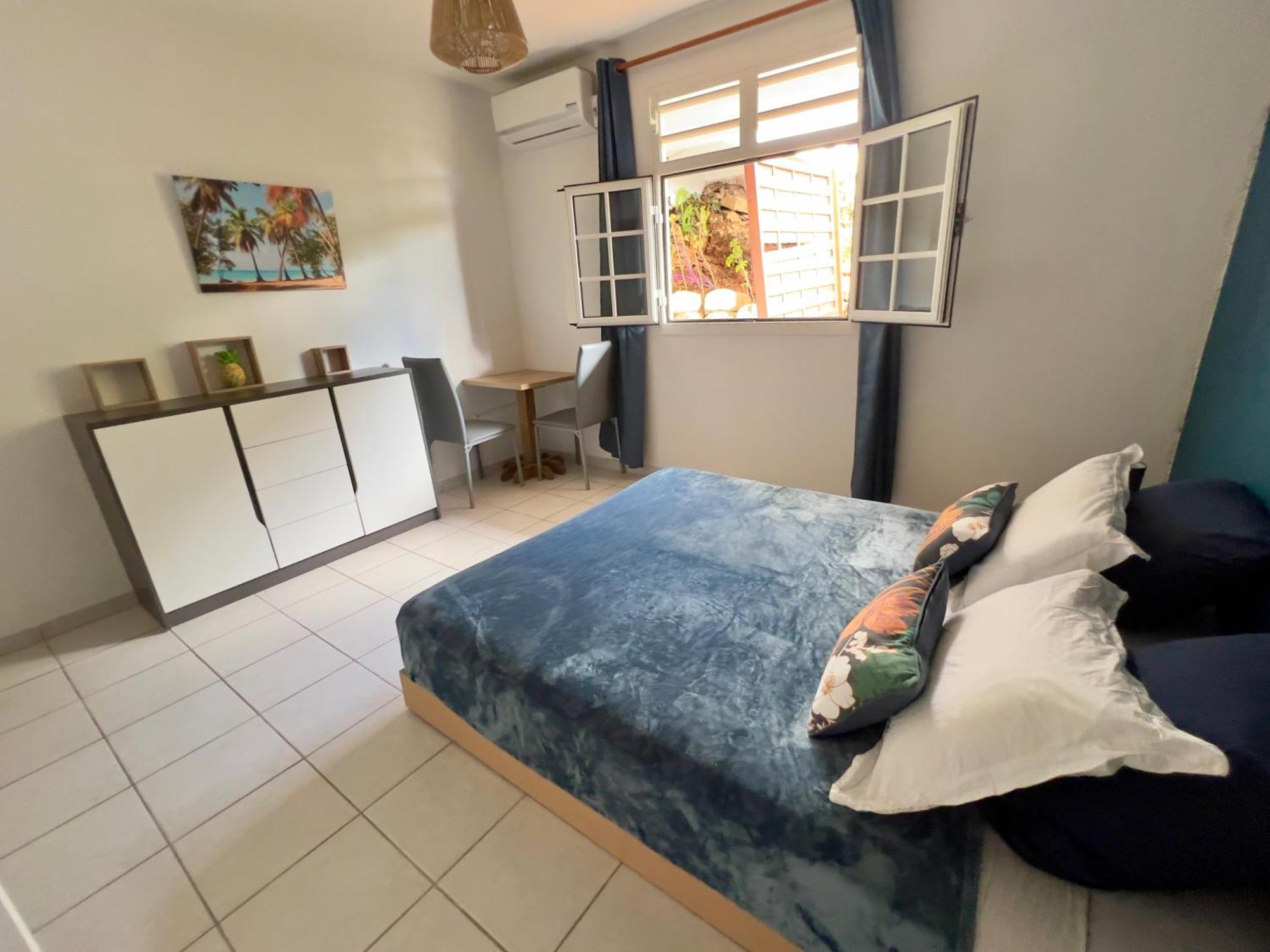 Villa T3 duplex vue mer, rocher du diamant Sainte-Luce Eksteriør bilde