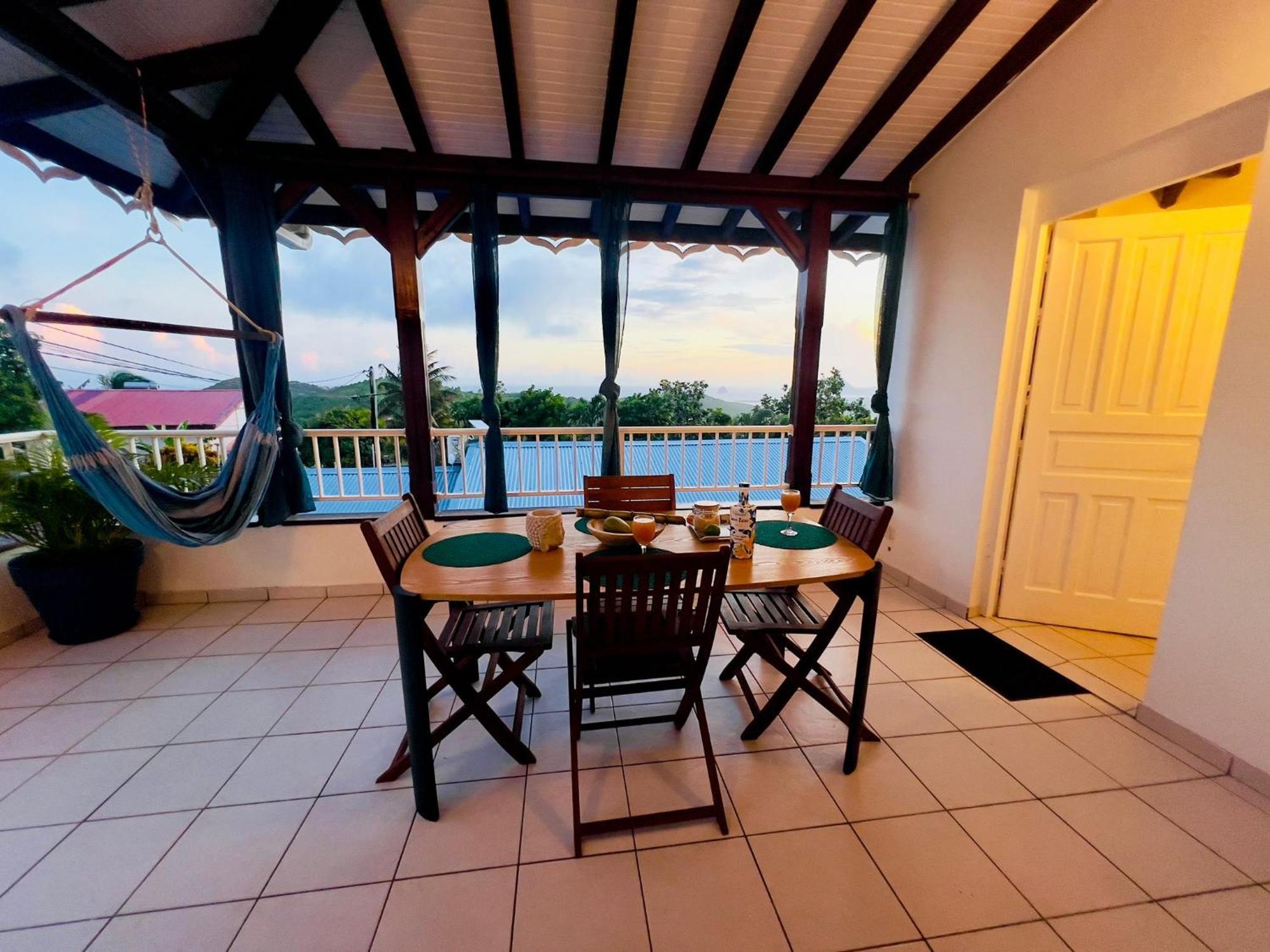 Villa T3 duplex vue mer, rocher du diamant Sainte-Luce Eksteriør bilde
