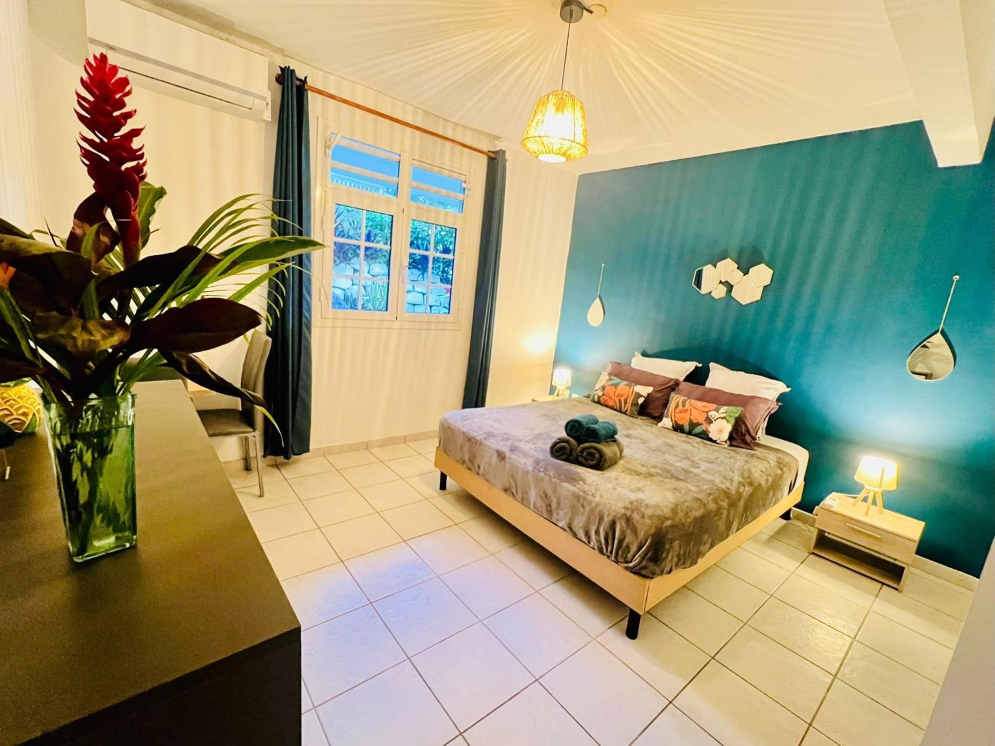 Villa T3 duplex vue mer, rocher du diamant Sainte-Luce Eksteriør bilde